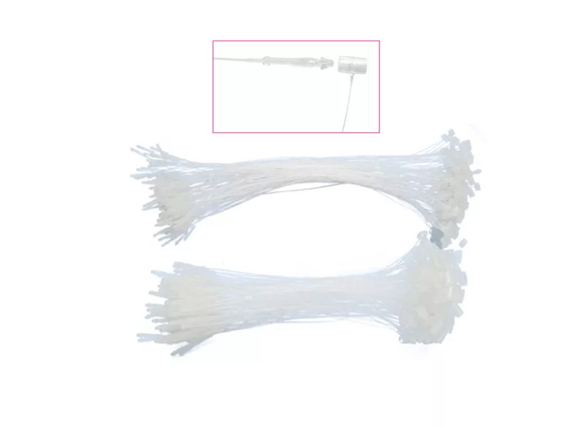 Fili Manuali di Sicurezza Lebez - 225 mm - 5266 (Trasparente Conf. 1000) Fili Manuali di Sicurezza Lebez - 225 mm - 5266 (Trasparente Conf. 1000)