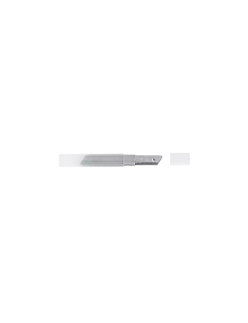 Lame di Ricambio per Cutter Lebez - 9 mm - MB-301 (Conf. 10) Lame di Ricambio per Cutter Lebez - 9 mm - MB-301 (Conf. 10)