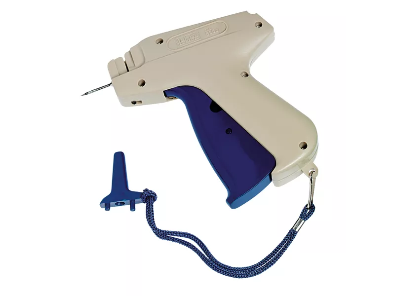 Pistola Sparafili con Ago 5206 Lebez - 5206 (Grigio e Blu)