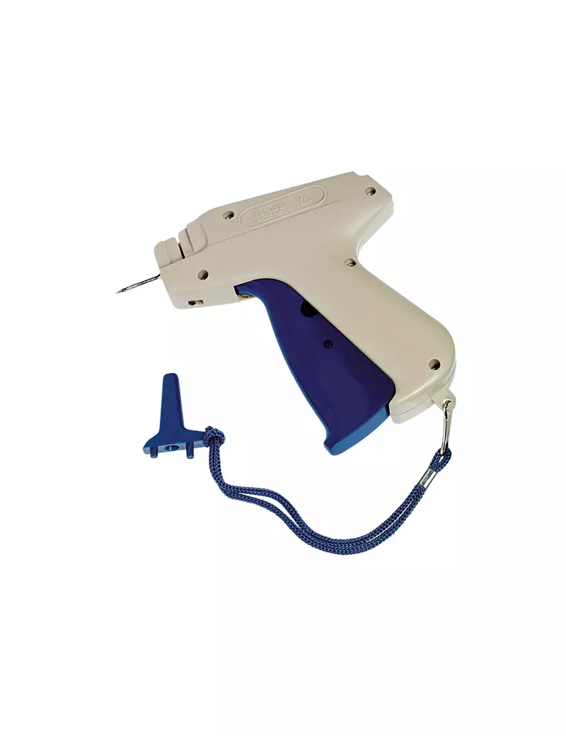 Pistola Sparafili con Ago 5206 Lebez - 5206 (Grigio e Blu) Pistola Sparafili con Ago 5206 Lebez - 5206 (Grigio e Blu)
