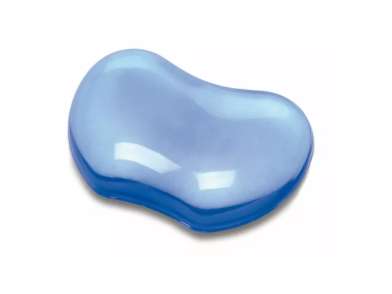 Supporto Poggiapolsi in Gel Fellowes - 12,2x8,8 cm - 9117772 (Blu Trasparente)