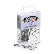 Spilli Portaprezzi Leone Dell'Era - APSIPP (Argento Conf. 25)