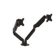 Braccio Portamonitor Doppio Platinum Series Fellowes - 8042501 (Nero)