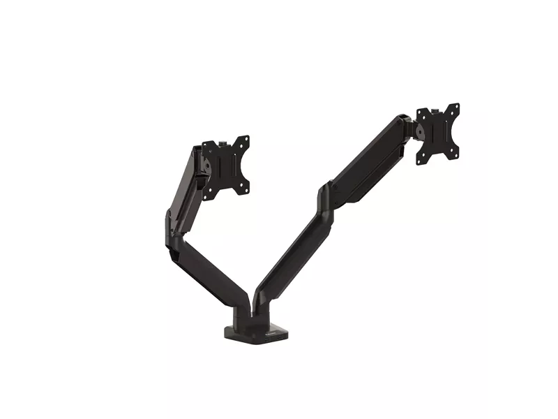 Braccio Portamonitor Doppio Platinum Series Fellowes - 8042501 (Nero)
