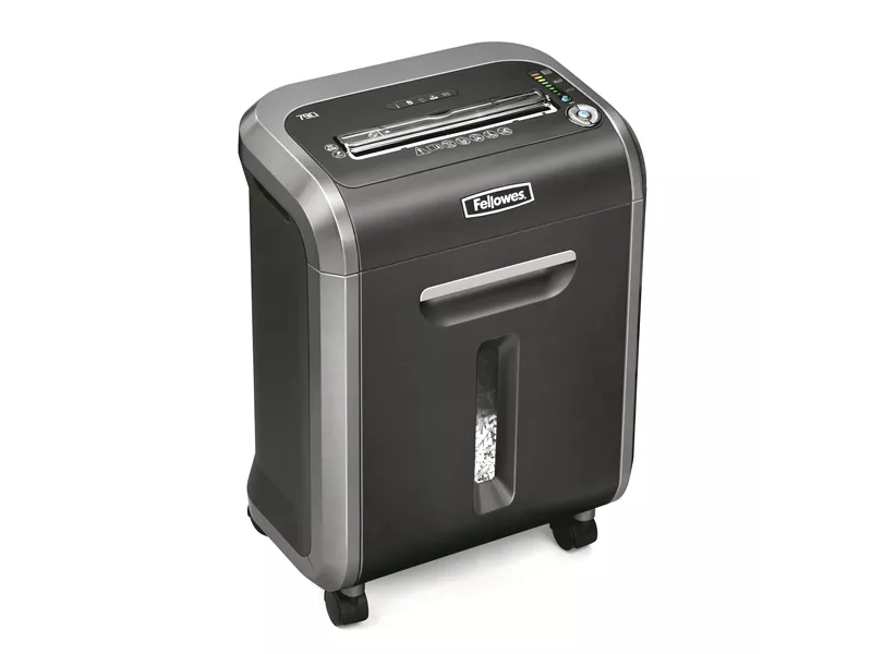 Distruggidocumenti a Frammenti 79CI Fellowes - 4x38 mm - 4679004 (Nero)