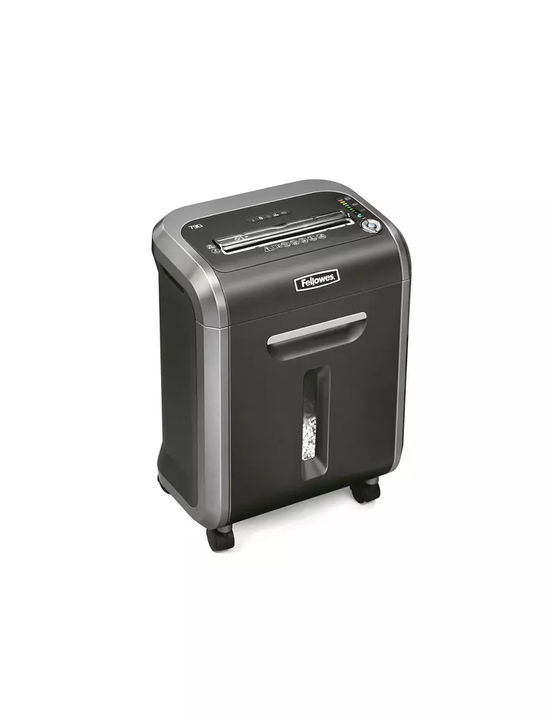Distruggidocumenti a Frammenti 79CI Fellowes - 4x38 mm - 4679004 (Nero) Distruggidocumenti a Frammenti 79CI Fellowes - 4x38 mm - 4679004 (Nero)