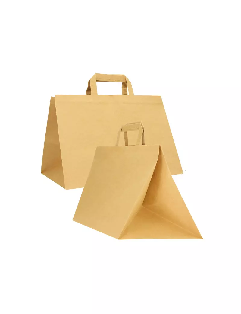 Shopper in Carta Flat XLarge Mainetti Bags - 32x22x24 cm - 072529 (Avana Conf. 200) Shopper in Carta Flat XLarge Mainetti Bags - 32x22x24 cm - 072529 (Avana Conf. 200)