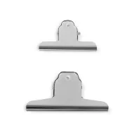 Molla in Acciaio Cromato Lebez - 800-B (Argento Conf. 12)