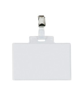 Portanome Pass 4E Sei Rota - 11x7 cm - 318214 (Trasparente Conf. 100)