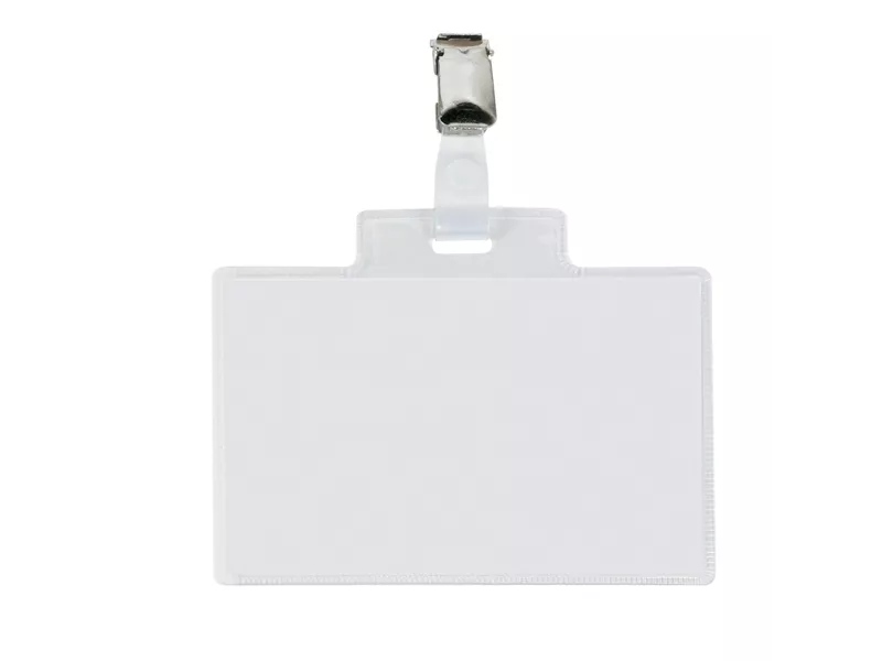 Portanome Pass 4E Sei Rota - 11x7 cm - 318214 (Trasparente Conf. 100)