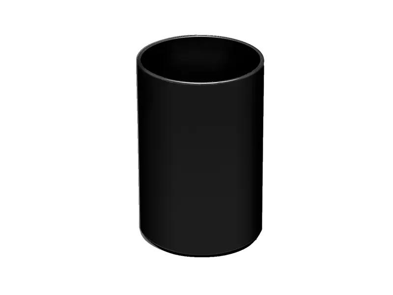 Portapenne Coral Lebez - 328-N (Nero)