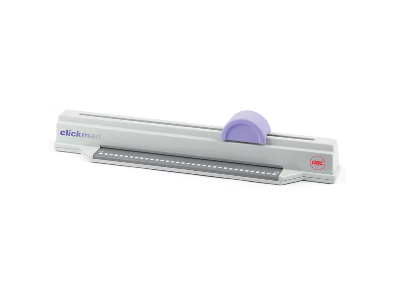Rilegatrice a Dorsi Plastici Clickman GBC - 95 Fogli A4 - CA610000 (Grigio) Rilegatrice a Dorsi Plastici Clickman GBC - 95 Fogli A4 - CA610000 (Grigio)