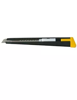 Cutter Olfa 180 Black Lebez - 9 mm - 180BLACK (Nero e Giallo)