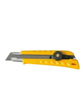 Cutter con Bloccalama a Vite Olfa L1 Lebez - 18 mm - L1 (Giallo)