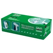 Fili Manuali di Sicurezza Lebez - 65 mm - 5268 (Trasparente Conf. 5000)