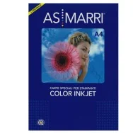 Carta a Trasferimento Termico AS Marri - A4 - per Tessuti Chiari - 8200 (Bianco Conf. 10)