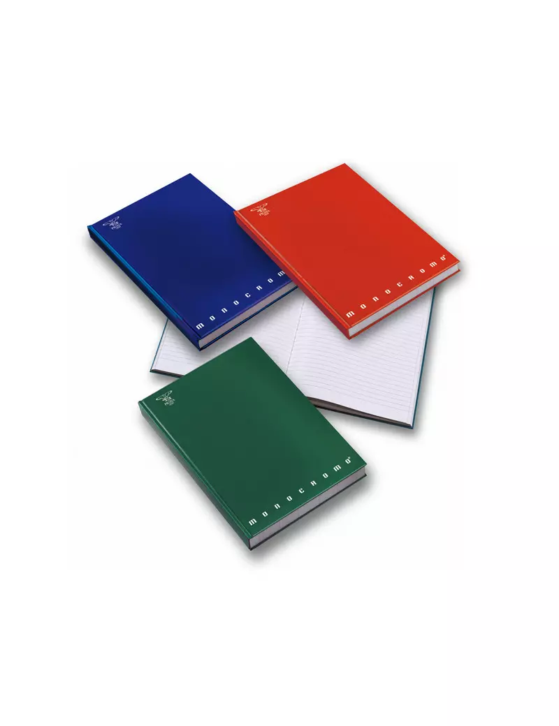 Quaderno Cartonato Monocromo Pigna - A5 - Righe 1R - 00716731R (Assortiti Conf. 5) Quaderno Cartonato Monocromo Pigna - A5 - Righe 1R - 00716731R (Assortiti Conf. 5)