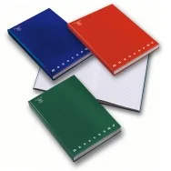 Quaderno Cartonato Monocromo Pigna - A5 - 5 mm - 00716735M (Assortiti Conf. 5)