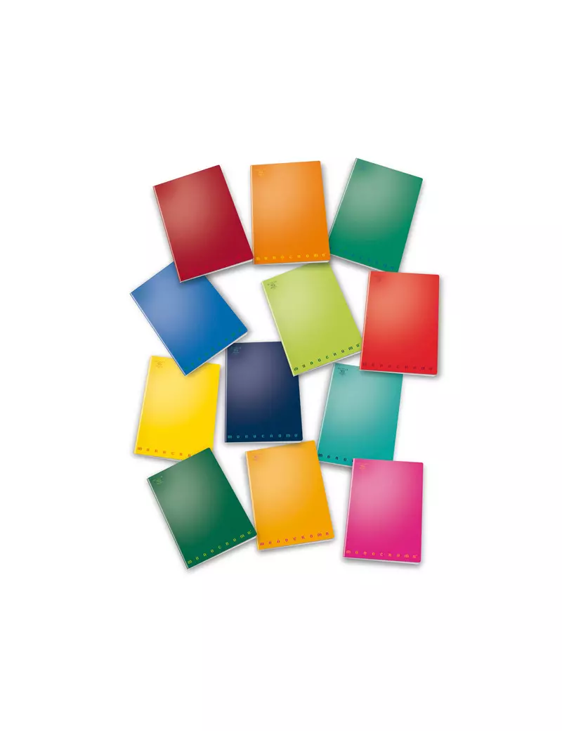 Quaderno Monocromo Pigna - A4 - Righe 2C con Margini - 02298872C (Assortiti Conf. 10) Quaderno Monocromo Pigna - A4 - Righe 2C con Margini - 02298872C (Assortiti Conf. 10)