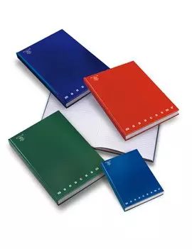 Pigna Colours 02298864M, Quaderno formato A4, Rigatura 4M, quadretti 4 mm  per 4° e 5° elementare medie e superiori, Carta 80g/mq, Pacco da 10 Pezzi