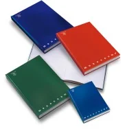 Quaderno Cartonato Monocromo Pigna - A4 - 5 mm - 00716785M (Assortiti Conf. 5)