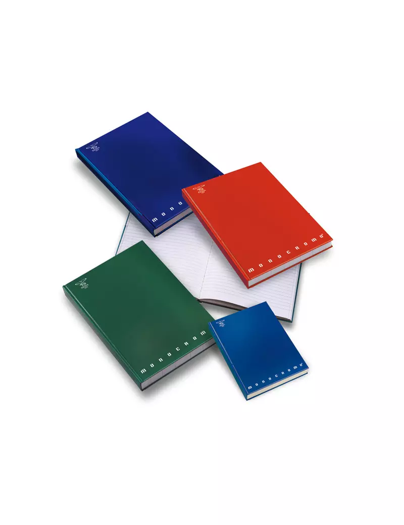 Quaderno Cartonato Monocromo Pigna - A4 - 5 mm - 00716785M (Assortiti Conf. 5) Quaderno Cartonato Monocromo Pigna - A4 - 5 mm - 00716785M (Assortiti Conf. 5)