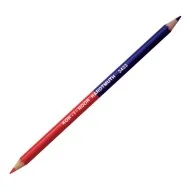 Matita Bicolore Sottile Koh-i-noor - H3433 (Rosso e Blu Conf. 12)