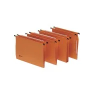 Cartelle Sospese Signaletic Rexel - Cassetto - 33 cm - U - 00210400 (Avana Conf. 25)