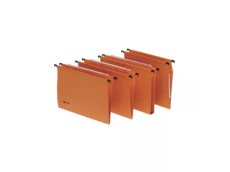 Cartelle Sospese Signaletic Rexel - Armadio - 33 cm - U - 00210600 (Arancio Conf. 25)