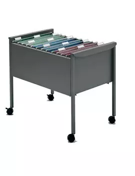Carrello per Cartelle Sospese Filemate King Mec - 42,5x59x66 cm - 50559 (Grigio)
