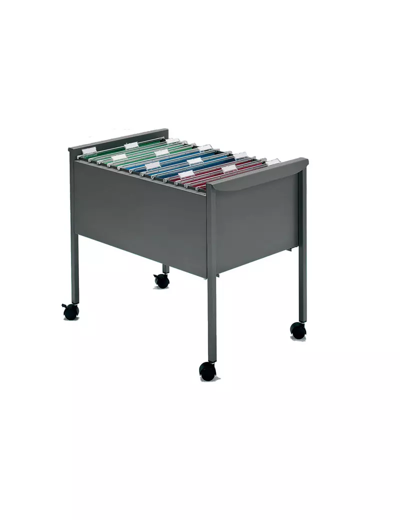 Carrello per Cartelle Sospese Filemate King Mec - 42,5x59x66 cm - 50559 (Grigio) Carrello per Cartelle Sospese Filemate King Mec - 42,5x59x66 cm - 50559 (Grigio)