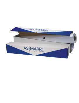 Carta Plotter J.80S AS Marri - 625 mm x 50 m - 80 g - Opaca - 7987 (Bianco)