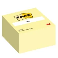 Cubo Post-it Note 636-B 3M - 76x76 mm - 7100172238 (Giallo Canary)
