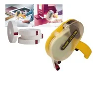 Dispenser per Nastro Biadesivo ATG Scotch 3M - 1870 (Giallo e Trasparente)