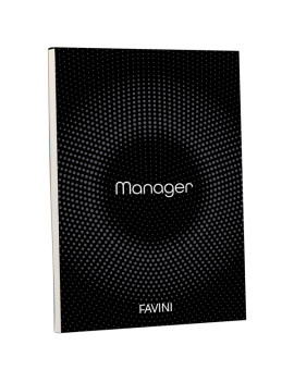 Blocco Collato Manager Favini - 21x29,7 cm - 10 mm - A423614 (Assortiti Conf. 5)