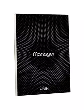 Blocco Collato Manager Favini - 21x29,7 cm - 10 mm - A423614 (Assortiti Conf. 5)