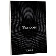 Blocco Collato Manager Favini - 21x29,7 cm - 10 mm - A423614 (Assortiti Conf. 5)