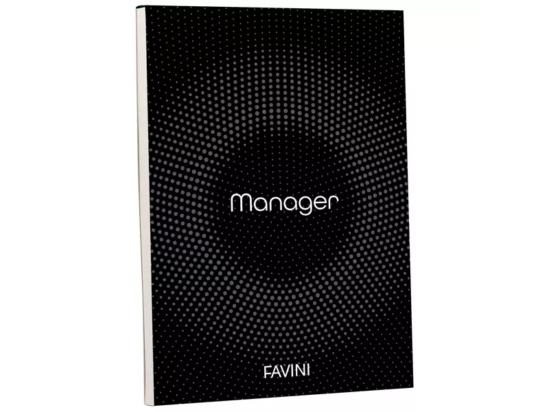 Blocco Collato Manager Favini - 21x29,7 cm - 10 mm - A423614 (Assortiti Conf. 5)
