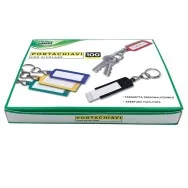 Targhette Portachiavi Girevoli Lebez - 5018 (Assortiti Conf. 100)