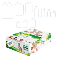 Etichette con Filo per Prezzatrice Lebez - 28x43 mm - A391 (Bianco Conf. 1000)