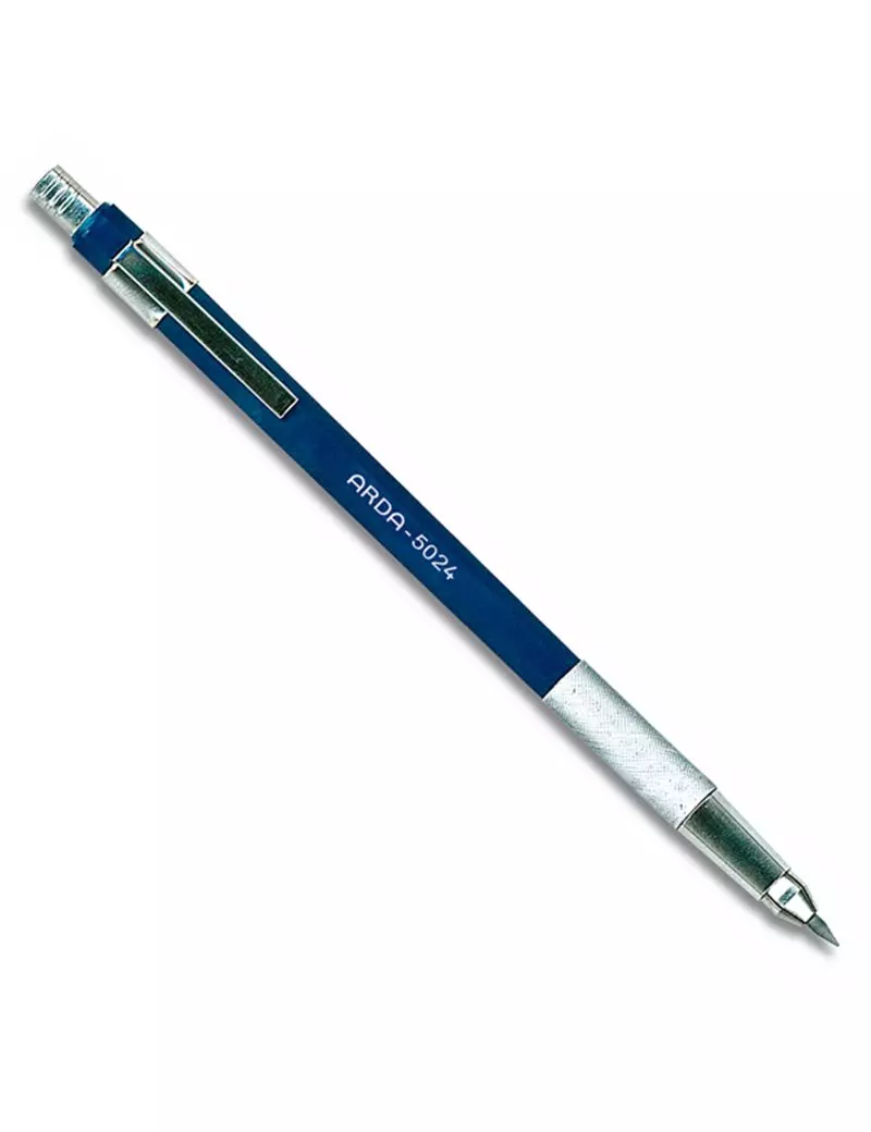 Portamine a Pinza Arda - Fino a 3 mm - 5024CART (Blu Conf. 12) Portamine a Pinza Arda - Fino a 3 mm - 5024CART (Blu Conf. 12)