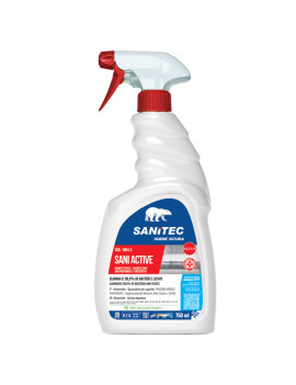 Disinfettante Sgrassatore Sani Active Sanitec - 1804-S - 750 ml