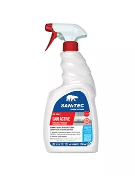 Disinfettante Sgrassatore Sani Active Sanitec - 1804-S - 750 ml