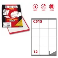 Etichette Adesive Markin - A4 - 70x72 mm - X210C515 (Bianco Conf. 100)