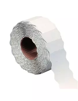 Etichette a Onda per Prezzatrice Motex - Permanenti - 26x12 mm - 3502612PER (Bianco Conf. 24000)