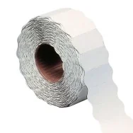Etichette a Onda per Prezzatrice Motex - Permanenti - 26x12 mm - 3502612PER (Bianco Conf. 24000)