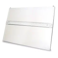 Tavola Parallelografo - 40x53 cm - con Leggio e Riga da 50 cm - 050M (Bianco)