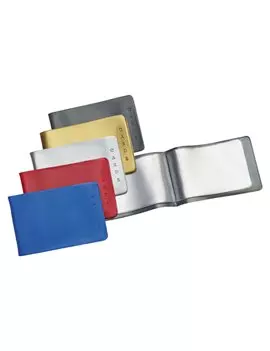 Porta Cards Favorit - 6 Tasche 12 Card - 8,5x5,4 cm - 100460170 (Assortiti Conf. 25)