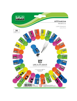 Temperamatite Lebez - 1 Foro - E112 (Assortiti Conf. 30)