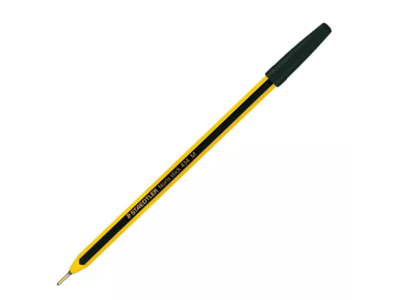 Penna a Sfera Noris Stick Staedtler - 1 mm - 434 09 (Nero Conf. 20)
